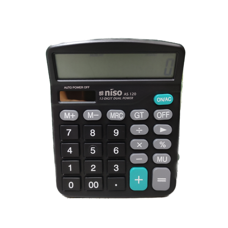 Niso Calculator AS120