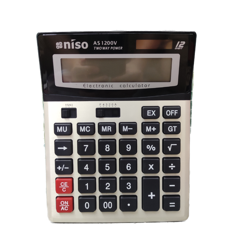 Niso Calculator AS1200V