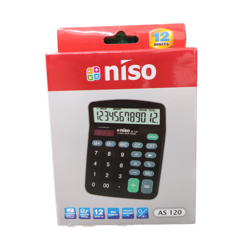 Niso Calculator AS120 - Image 2