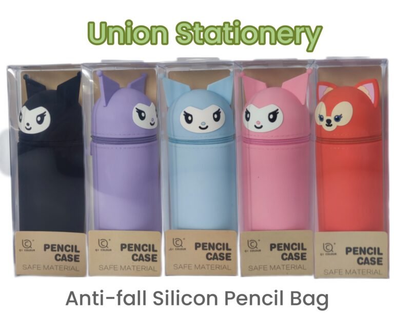 Pencil Bag Anti-Fall Silicon Suction