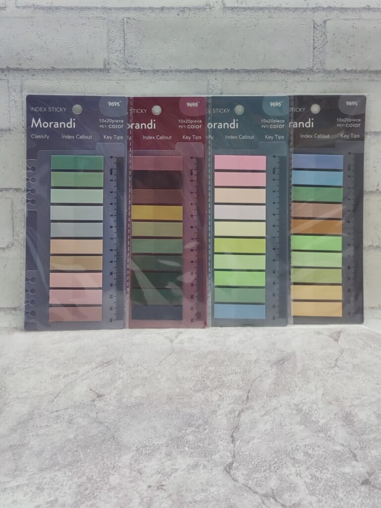 Sticky Index Morandi Colours - Image 2