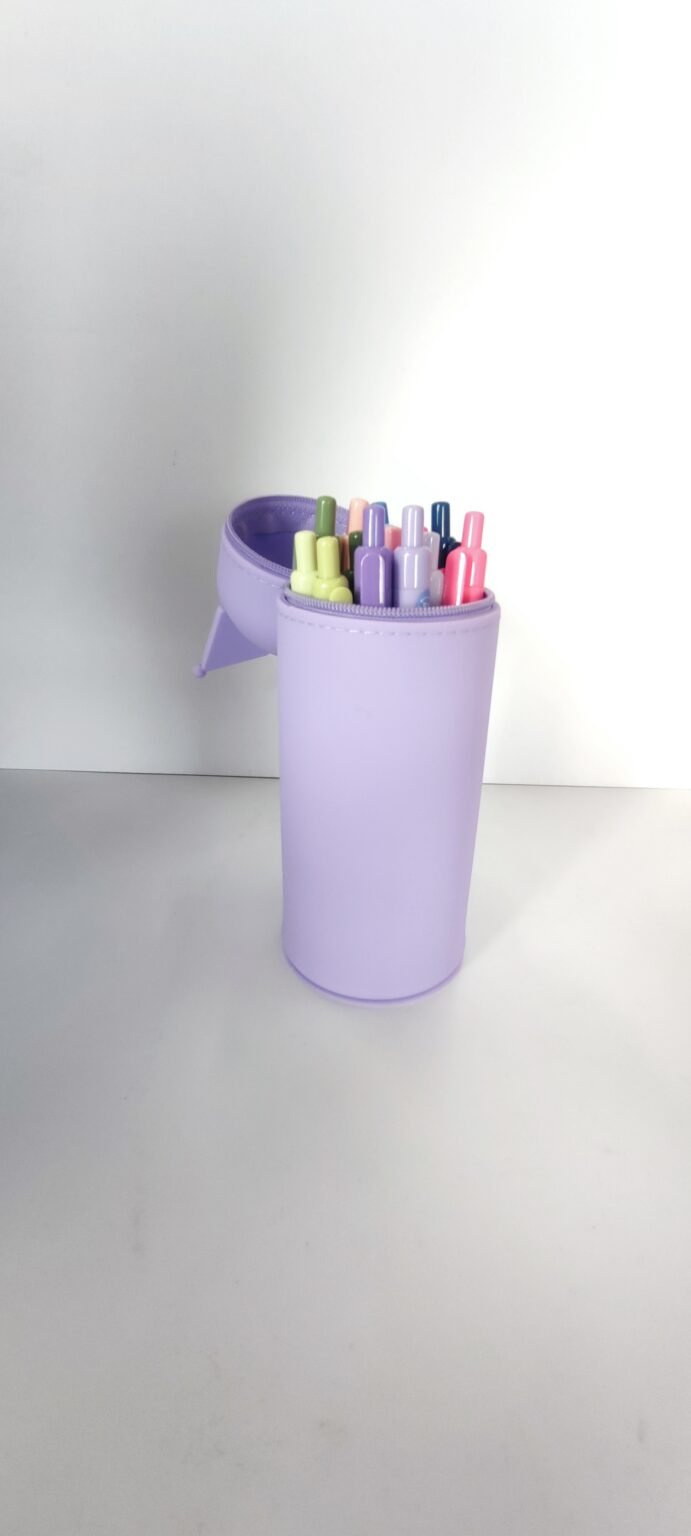 Pencil Bag Anti-Fall Silicon Suction - Image 3