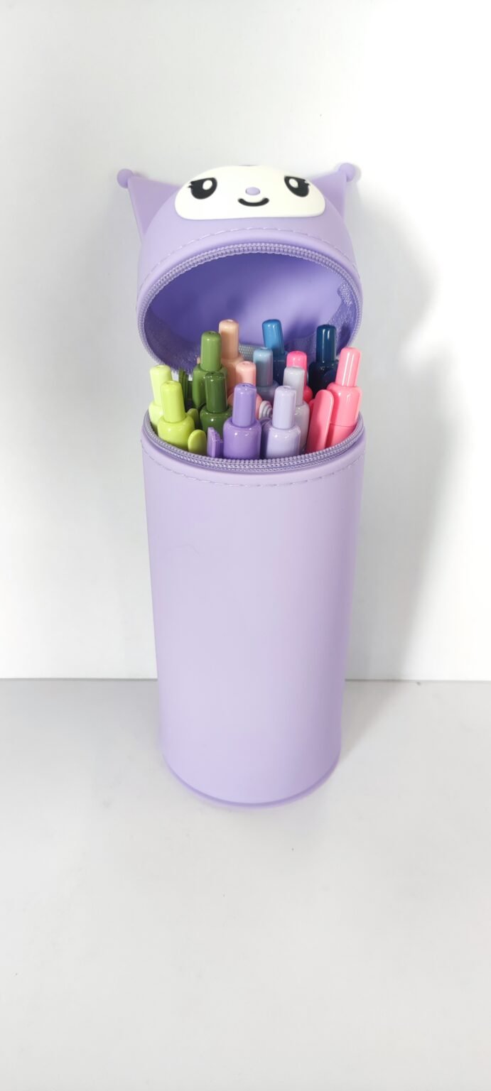 Pencil Bag Anti-Fall Silicon Suction - Image 4