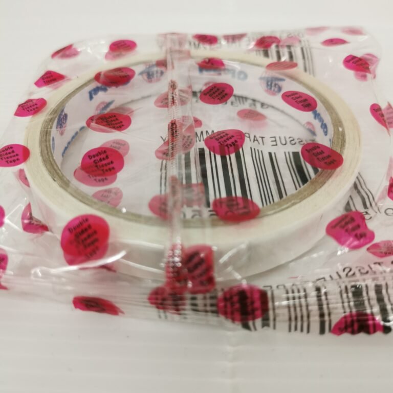 Global Double Sided Tissue Tape 12mm x 10y