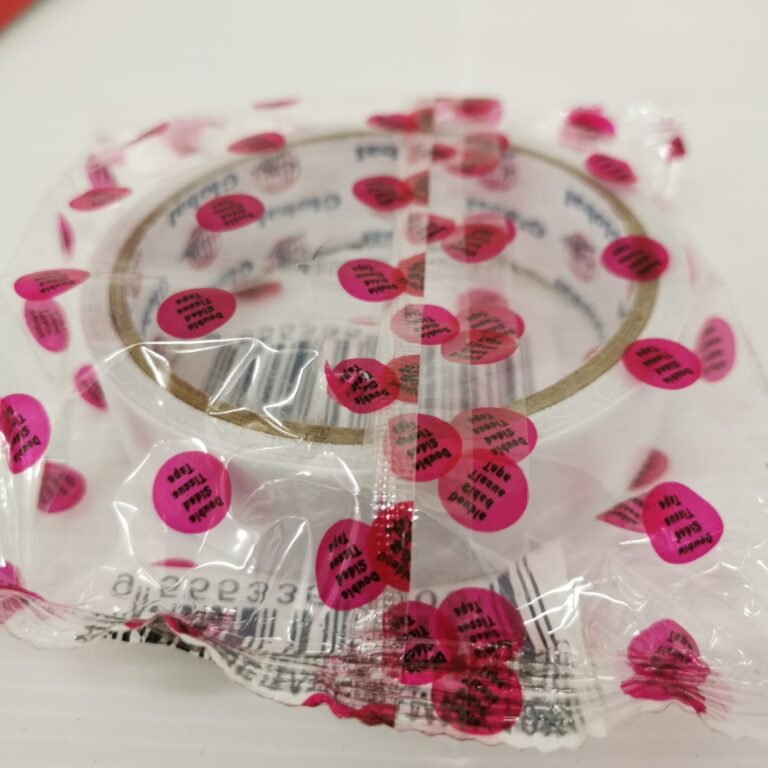 Global Double Sided Tissue Tape 24mm x 10y