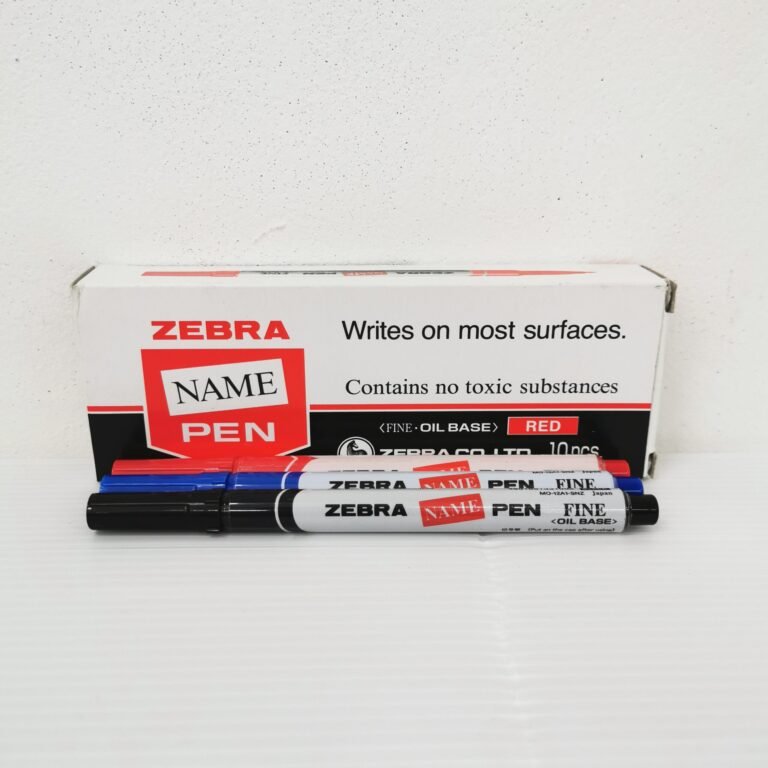 Zebra Name Pen