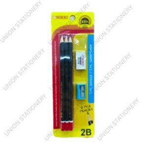 Nikki 2B Pencil Set 6199