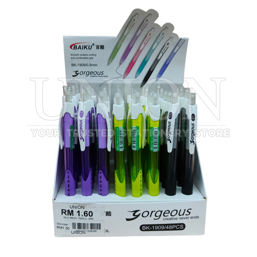 Baiku Mechanical Pencil 1909 0.5MM