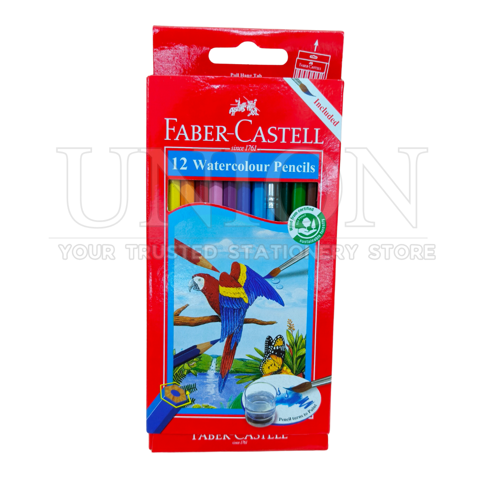 Faber Castle Watercolour Pencil 12L