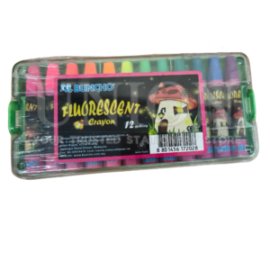 Buncho 12 Fluorescent Crayon
