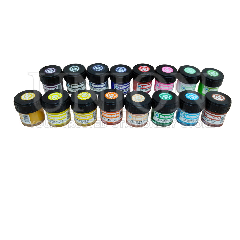 Buncho Poster Colour 15CC