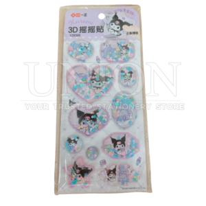 IIGEN Kuromi Sticker 3D 8395