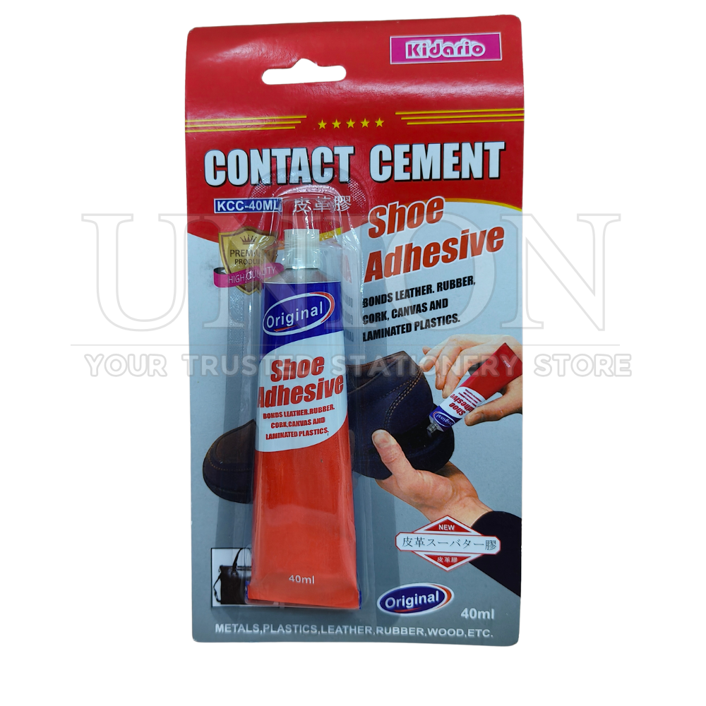 Kidario Contact Cement Shoe Adhesive