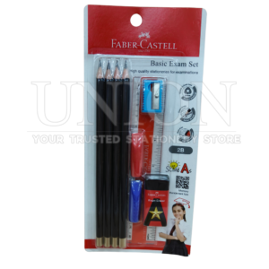 Faber Castle 212141 Basic Exam Set