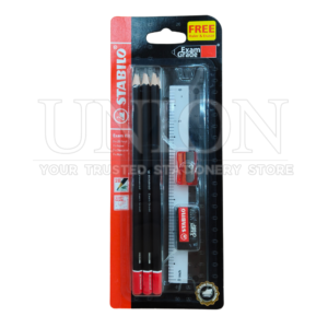 Stabilo 288BL6 2B Pencil Set