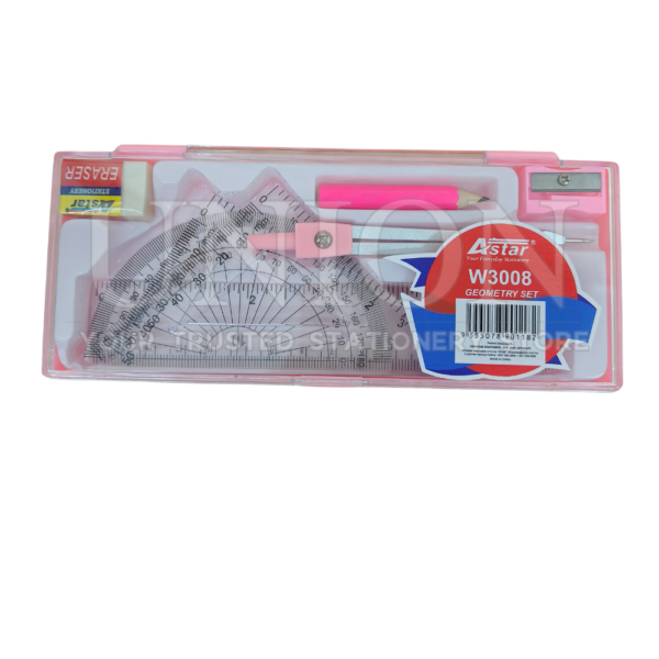 Astar W-3008 Maths Set – Union Stationery