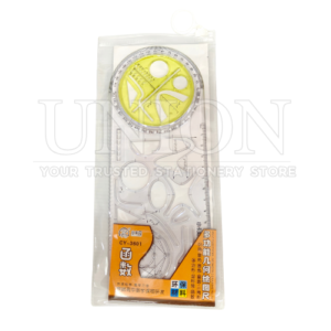 Geometric Drawing Ruler 3601