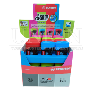 Stabilo 453824 Exam Grade Sharpener