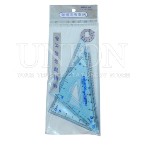WLD Ruler Set Square 886 2s