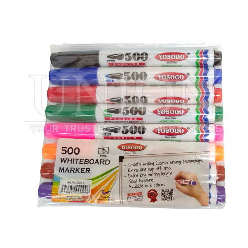 Yosogo Marker Set 500 8s
