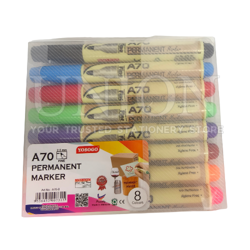 Yosogo Marker Permanent A70 8s