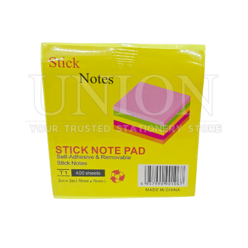 Niso Stick Note 3"×3" SNF400