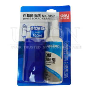 Deli 7859 Whiteboard Cleaner 100ml