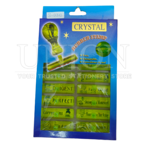 GT Rubber Stamp Set S0304