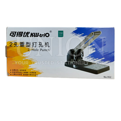 KWTIO 2 Hole Punch Heavy Duty KW952
