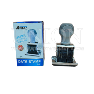 Astar Date Stamp Faxed D4F
