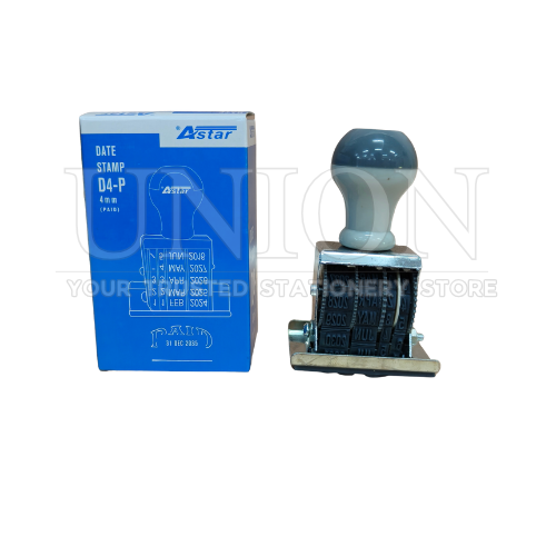 Astar Date Stamp Paid D4P