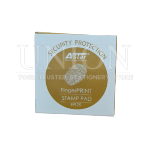 Astar Fingerprint Stamp Pad FP125