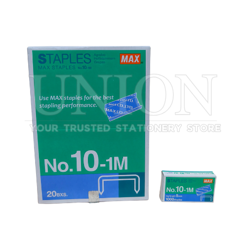 Max NO.10-1 M Staples
