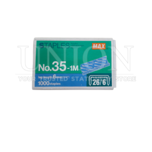 Max No.35-1 M Staples