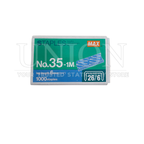 Max No.35-1 M Staples