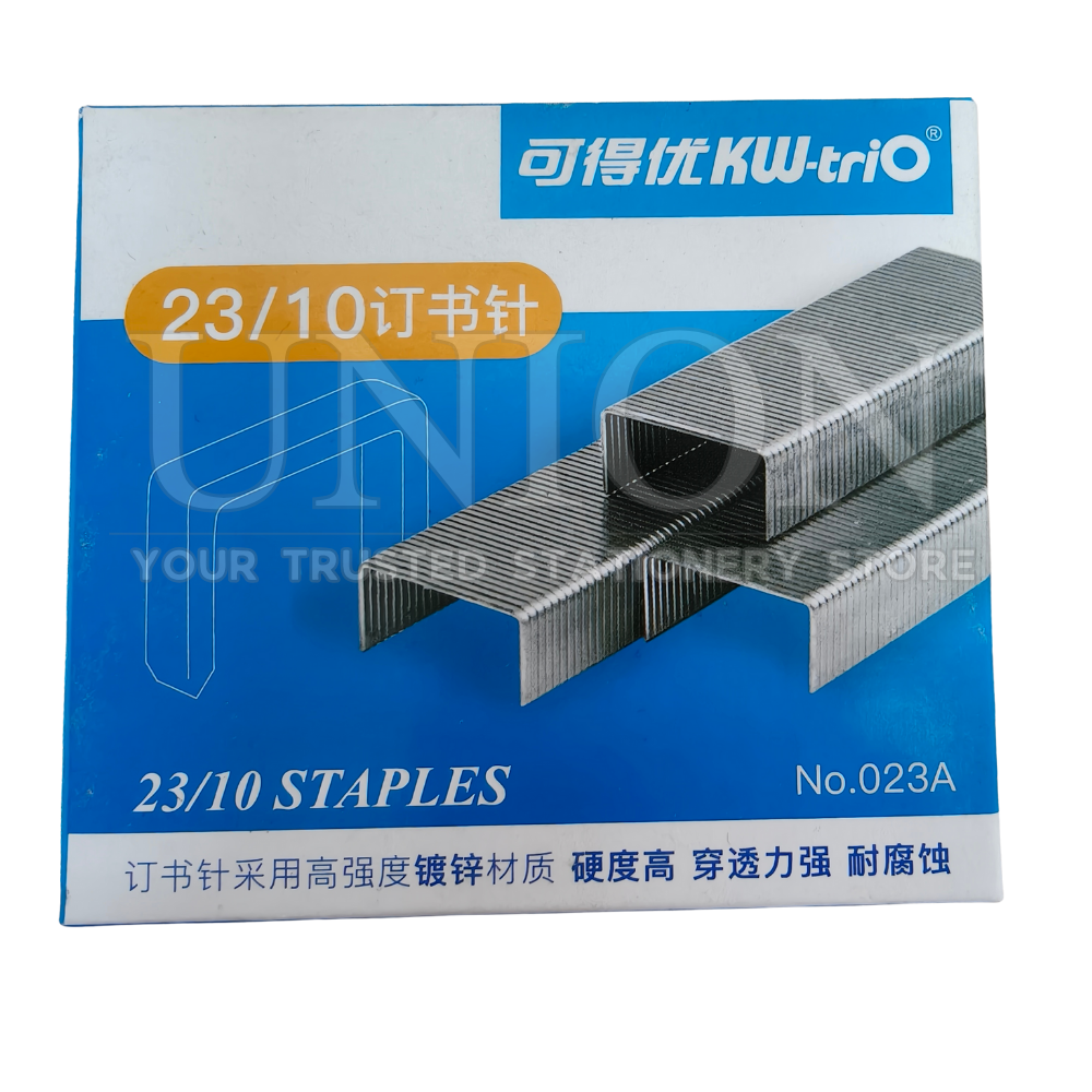KWTRIO Staples 23/10