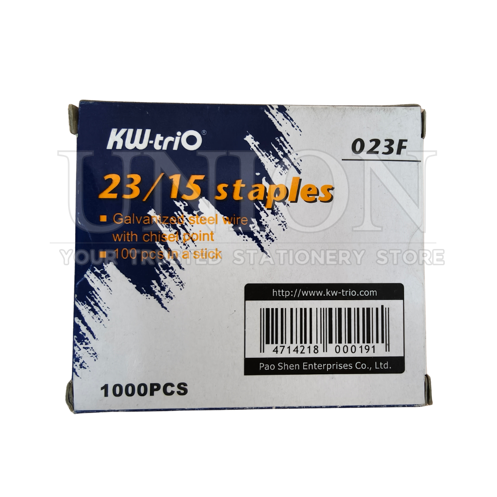 KWTRIO Staples 23/15