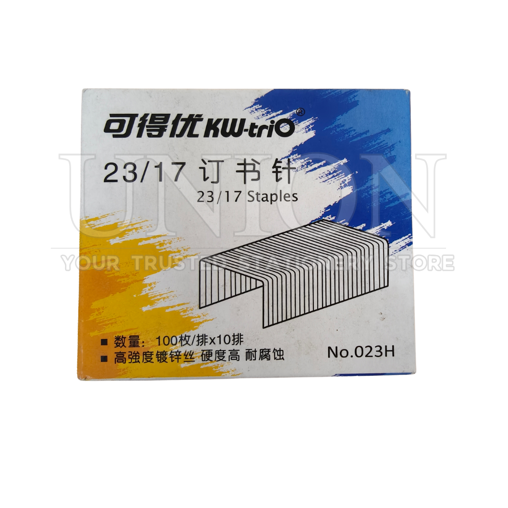 KWTRIO Staples 23/17