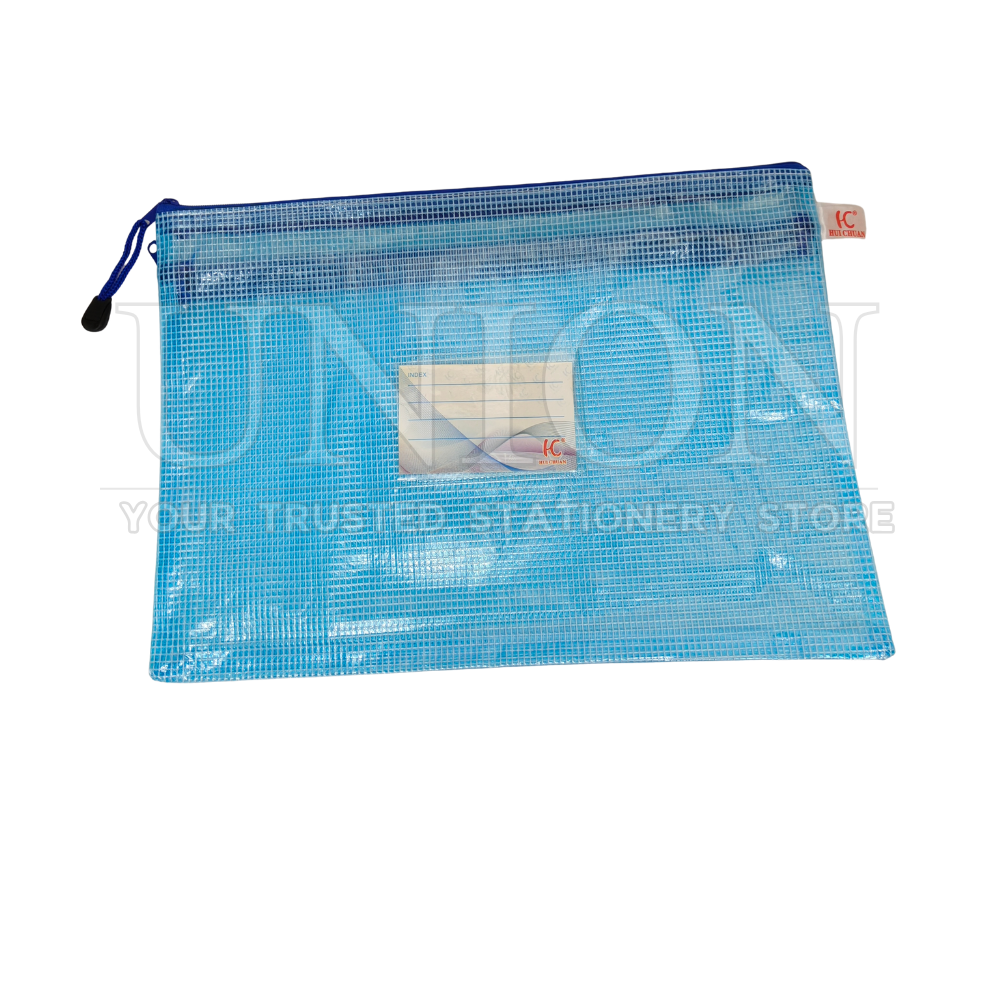 Zipper Bag A4 HC2216