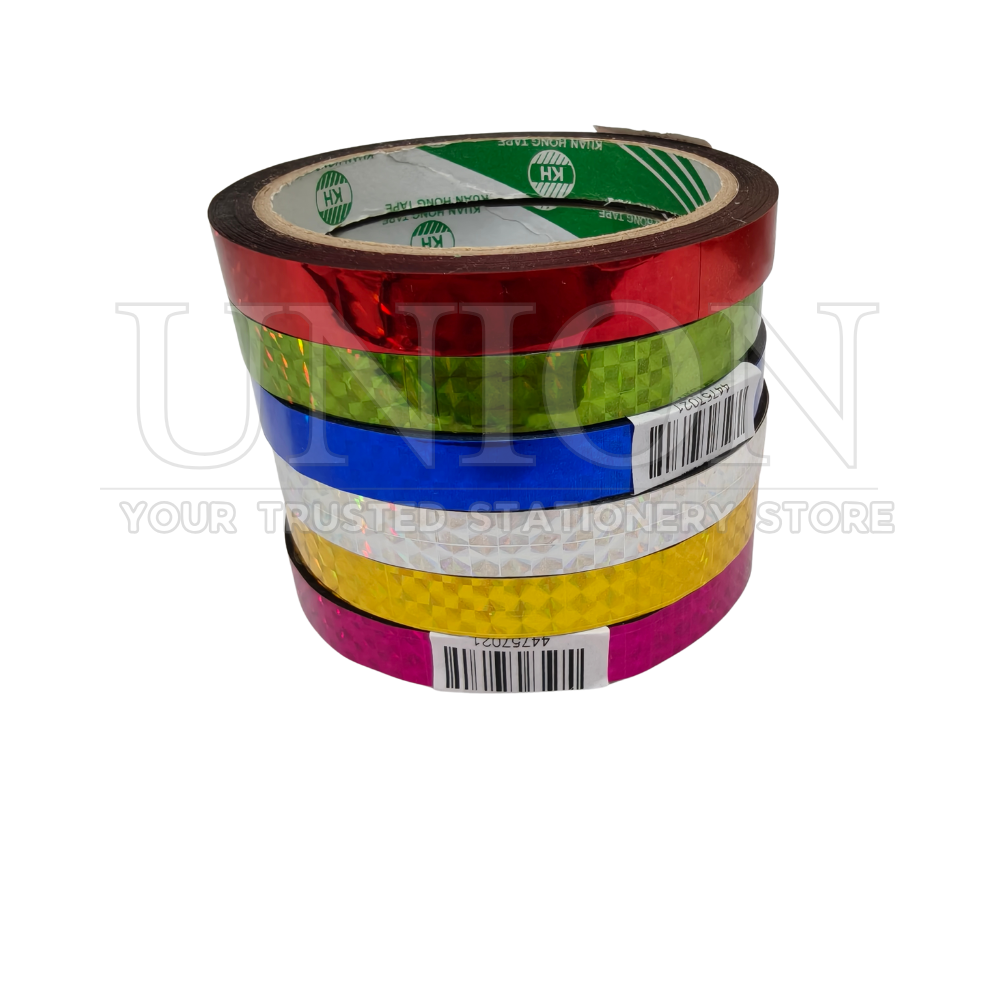 Dazzling Metalic Seal Tape12mm