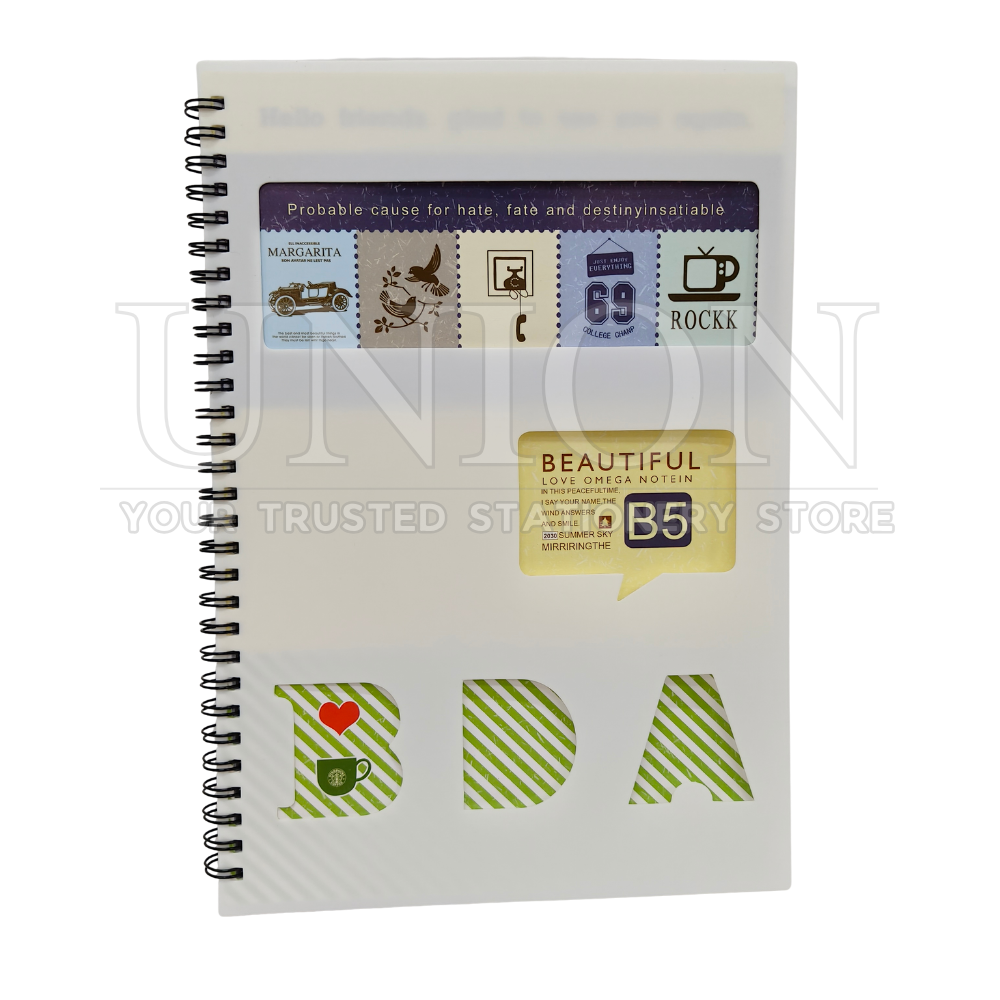 Note Book B5 XQ16102