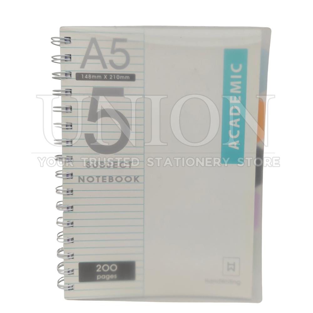 Flagship Notebook A5 10 Subject