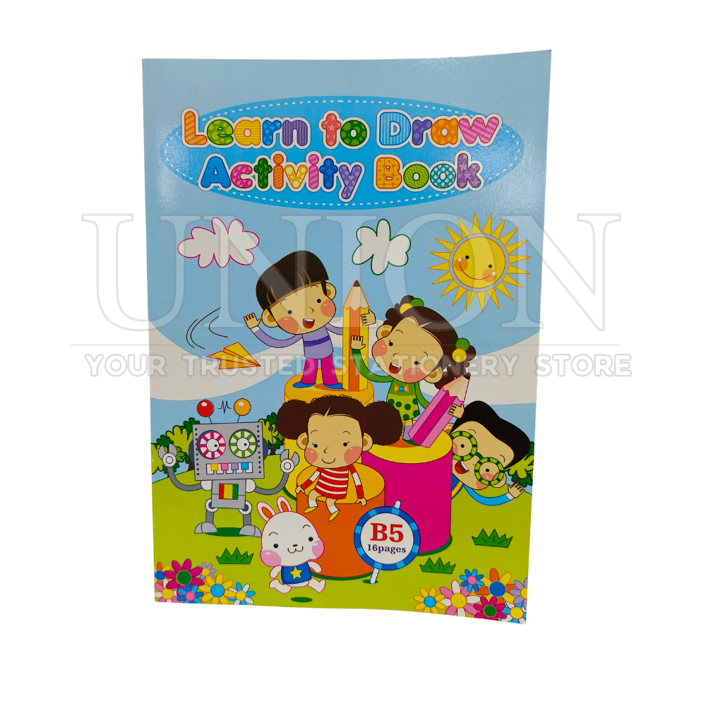SBS 0395 Learn To Draw Activity Book