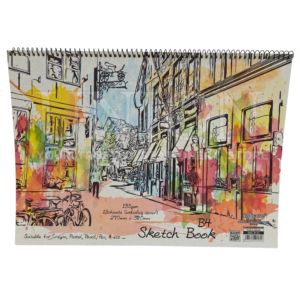 SBS Sketch Book B4 135gsm 0125