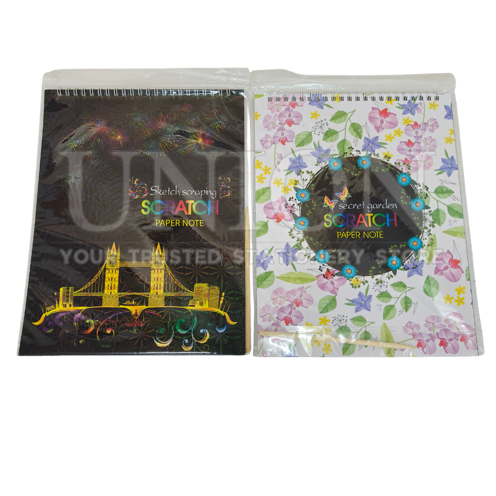 A4 Scratch Paper Note 6s