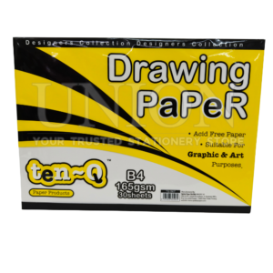 UP TQ 0507 165 gsm B4 Drawing Paper