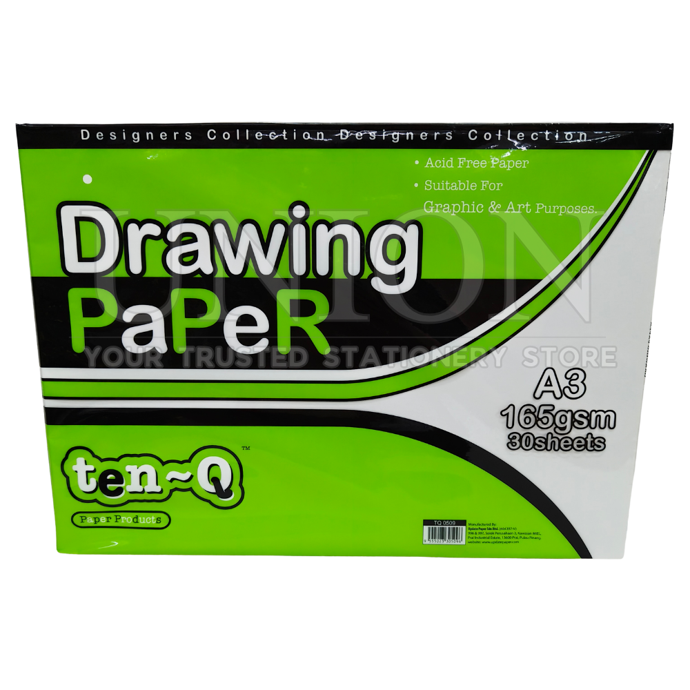 UP TQ 0509 165gsm A3 Drawing Paper