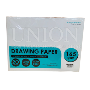 Masterprint 165gsm B4 Drawing Paper 30s