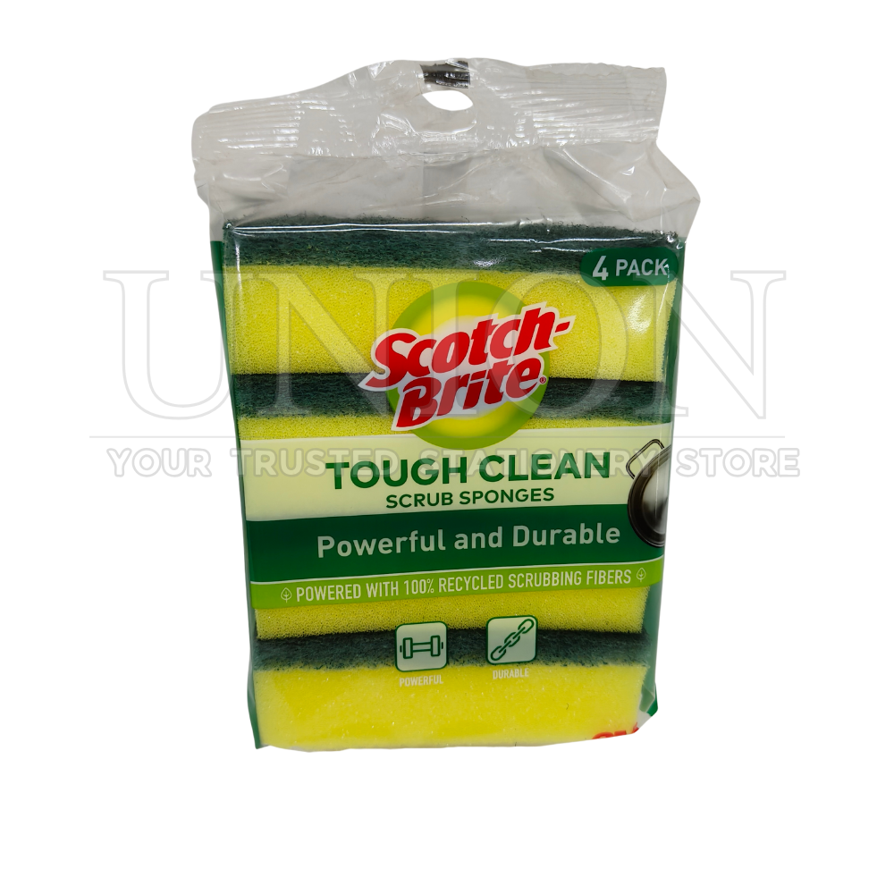 SY Scouring Pad W/ Sponge 3m