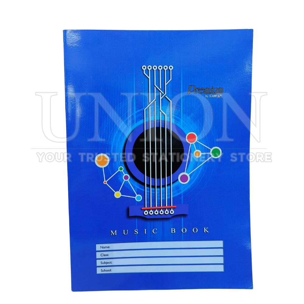 Campap CA3522 A4 Music Book 40F